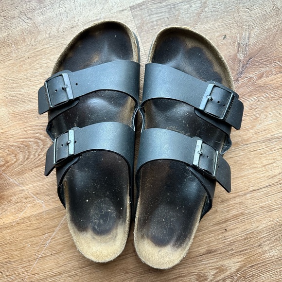 Black Birkenstock Boston - Picture 2 of 3